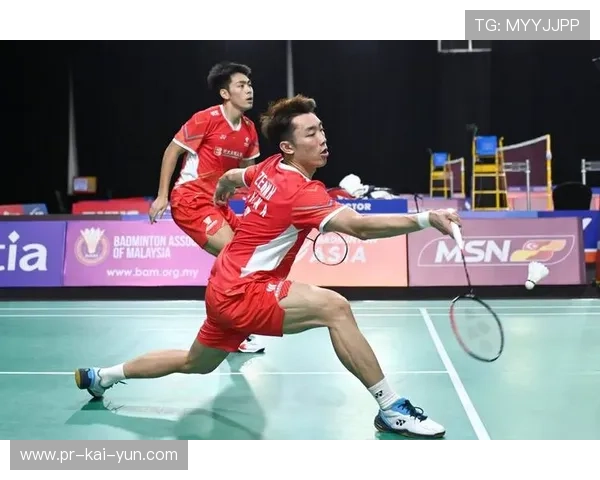 印尼男双再度击败国羽组合